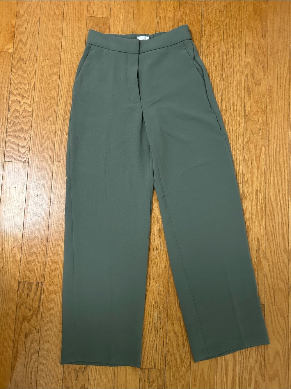 Straight leg pants